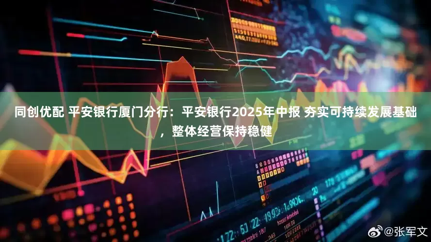 同创优配 平安银行厦门分行：平安银行2025年中报 夯实可持续发展基础，整体经营保持稳健