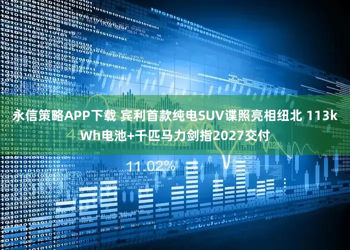 永信策略APP下载 宾利首款纯电SUV谍照亮相纽北 113kWh电池+千匹马力剑指2027交付